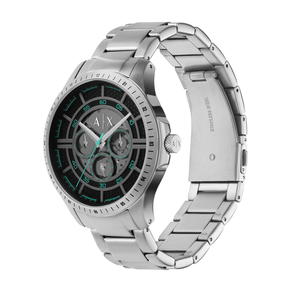 Armani Exchange Multifunction Stainless Steel Watch AX2459 Watches Armani Exchange 