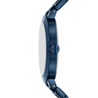 Armani Exchange Two-Hand Ocean Blue Stainless Steel Watch AX5175 Watches Armani Exchange 