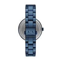 Armani Exchange Two-Hand Ocean Blue Stainless Steel Watch AX5175 Watches Armani Exchange 