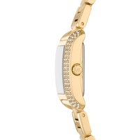 Michael Kors Emery Three-Hand Gold-Tone Stainless Steel Watch and Bracelets Gift Set MK7510SET Watches Michael Kors 