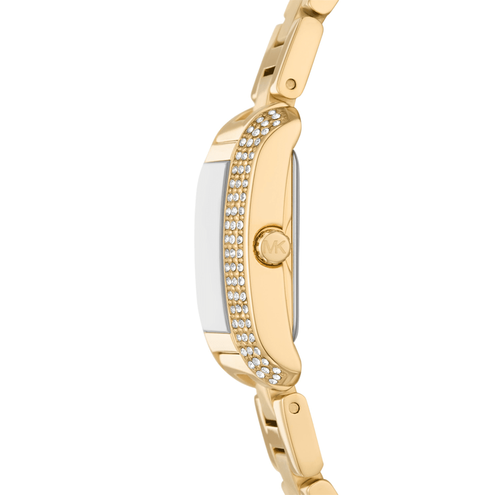 Michael Kors Emery Three-Hand Gold-Tone Stainless Steel Watch and Bracelets Gift Set MK7510SET Watches Michael Kors 
