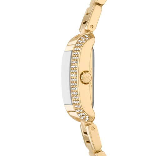 Michael Kors Emery Three-Hand Gold-Tone Stainless Steel Watch and Bracelets Gift Set MK7510SET Watches Michael Kors 
