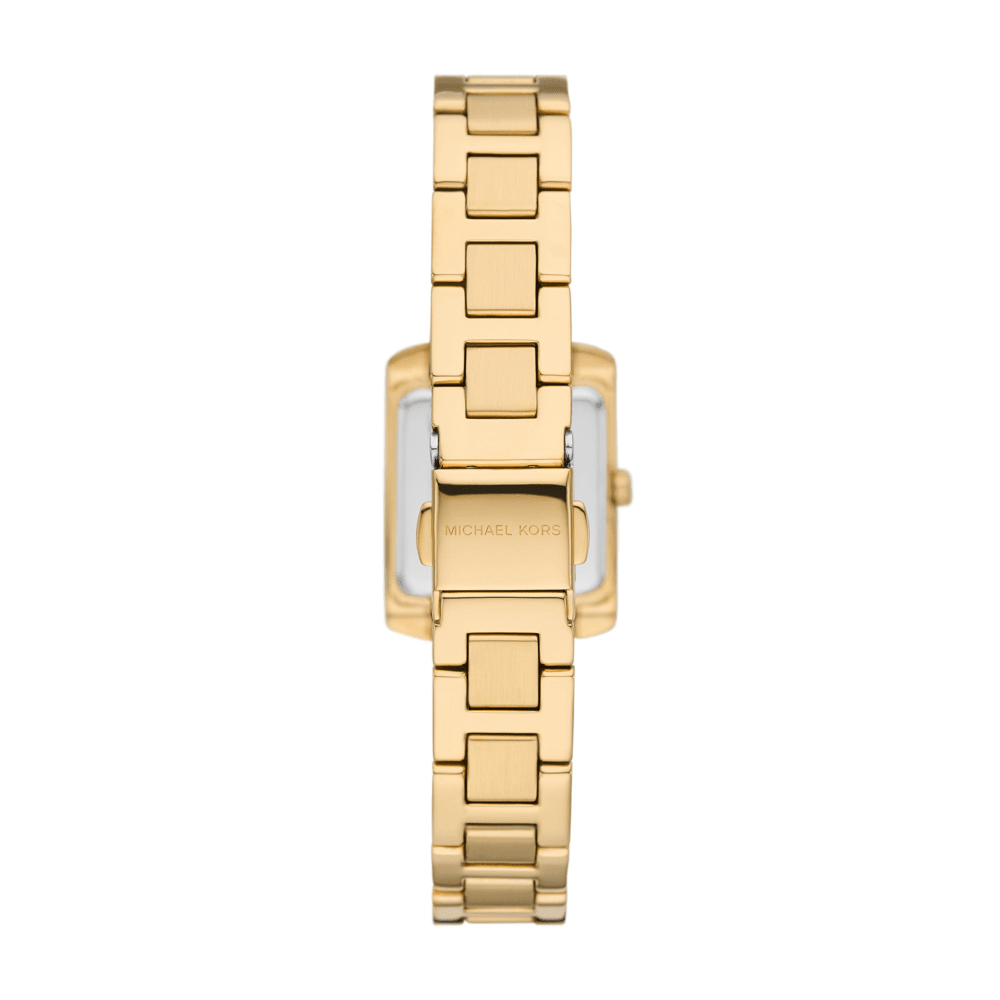 Michael Kors Emery Three-Hand Gold-Tone Stainless Steel Watch and Bracelets Gift Set MK7510SET Watches Michael Kors 
