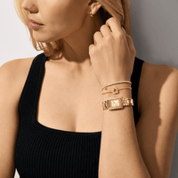 Michael Kors Emery Three-Hand Gold-Tone Stainless Steel Watch and Bracelets Gift Set MK7510SET Watches Michael Kors 
