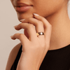 7mm High Dome Wedding Band in 9kt Yellow Gold Rings Bevilles 