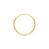 5mm Flat Bevelled Edge Wedding Band in 9kt Yellow Gold Rings Bevilles 