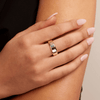 7mm Flat Bevelled Edge Wedding Band in 9kt Yellow Gold Rings Bevilles 