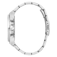 GUESS Men's Silver Tone Multi-function Watch GW0899G1 Watches Guess 