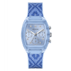 GUESS Ladies 2-Tone Blue Multi-function Watch GW0863L1 Watches Guess 