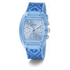 GUESS Ladies 2-Tone Blue Multi-function Watch GW0863L1 Watches Guess 
