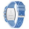 GUESS Ladies 2-Tone Blue Multi-function Watch GW0863L1 Watches Guess 