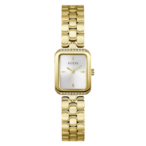 GUESS Ladies Gold Tone Analogue Watch GW0865L2 Watches Guess 