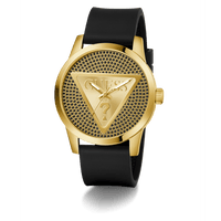 Guess Badge Glitz Black and Gold Watch GW0916G1 Watches Guess 