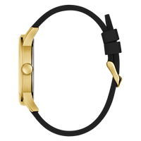 Guess Badge Glitz Black and Gold Watch GW0916G1 Watches Guess 