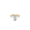 Marquise Shoulder Ring with 2.25ct of Laboratory Grown Diamonds in 18ct Yellow Gold Rings Bevilles 
