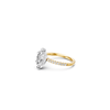 Marquise Shoulder Ring with 2.25ct of Laboratory Grown Diamonds in 18ct Yellow Gold Rings Bevilles 