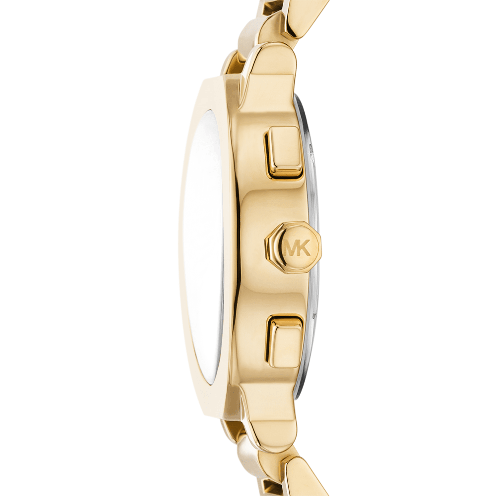 Michael Kors Gramercy Chronograph Gold-Tone Stainless Steel Watch MK7520 Watches Michael Kors 