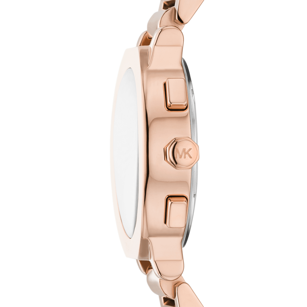 Michael Kors Gramercy Chronograph Rose Gold-Tone Stainless Steel Watch MK7521 Watches Michael Kors 
