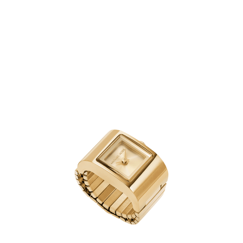 Michael Kors Darrington Two-Hand Gold-Tone Stainless Steel Watch Ring MK4883 Watches Michael Kors 