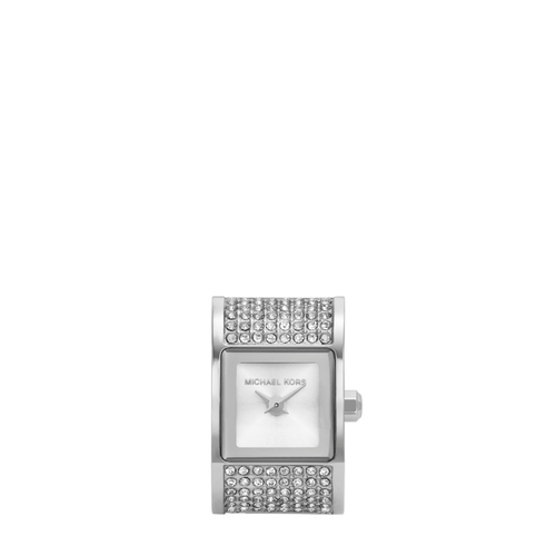 Michael Kors Darrington Two-Hand Stainless Steel Watch Ring MK4884 Watches Michael Kors 