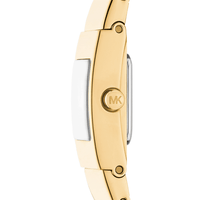 Michael Kors Darrington Two-Hand Gold-Tone Stainless Steel Watch MK4885