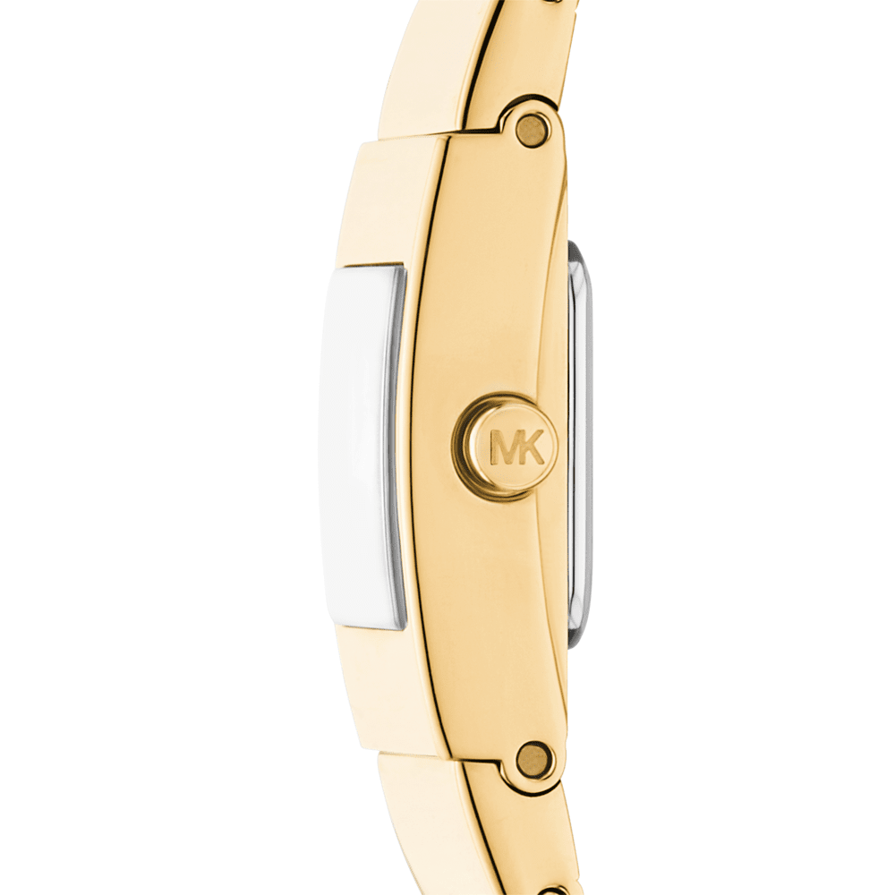 Michael Kors Darrington Two-Hand Gold-Tone Stainless Steel Watch MK4885 Watches Michael Kors 