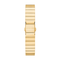 Michael Kors Darrington Two-Hand Gold-Tone Stainless Steel Watch MK4885