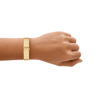 Michael Kors Darrington Two-Hand Gold-Tone Stainless Steel Watch MK4885