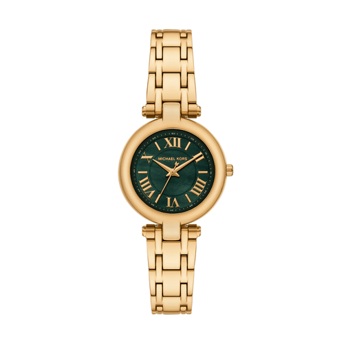 Michael Kors Laney Three-Hand Gold-Tone Stainless Steel Watch MK4892 Watches Michael Kors 