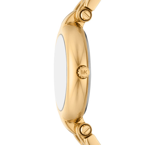 Michael Kors Laney Three-Hand Gold-Tone Stainless Steel Watch MK4892 Watches Michael Kors 