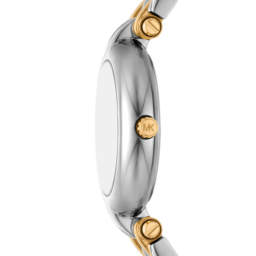 Michael Kors Laney Three-Hand Two-Tone Stainless Steel Watch MK4895 Watches Michael Kors 
