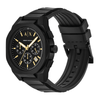 Armani Exchange Chronograph Black Silicone Watch AX7165SET Watches Armani Exchange 