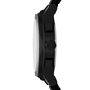 Armani Exchange Chronograph Black Silicone Watch AX7165SET Watches Armani Exchange 