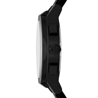 Armani Exchange Chronograph Black Silicone Watch AX7165SET Watches Armani Exchange 