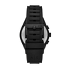 Armani Exchange Chronograph Black Silicone Watch AX7165SET Watches Armani Exchange 