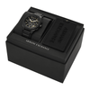 Armani Exchange Chronograph Black Silicone Watch AX7165SET Watches Armani Exchange 