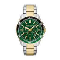 Armani Exchange Chronograph Two-Tone Stainless Steel Watch AX1966 Watches Armani Exchange 