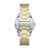 Armani Exchange Chronograph Two-Tone Stainless Steel Watch AX1966 Watches Armani Exchange 