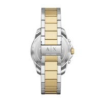 Armani Exchange Chronograph Two-Tone Stainless Steel Watch AX1966 Watches Armani Exchange 