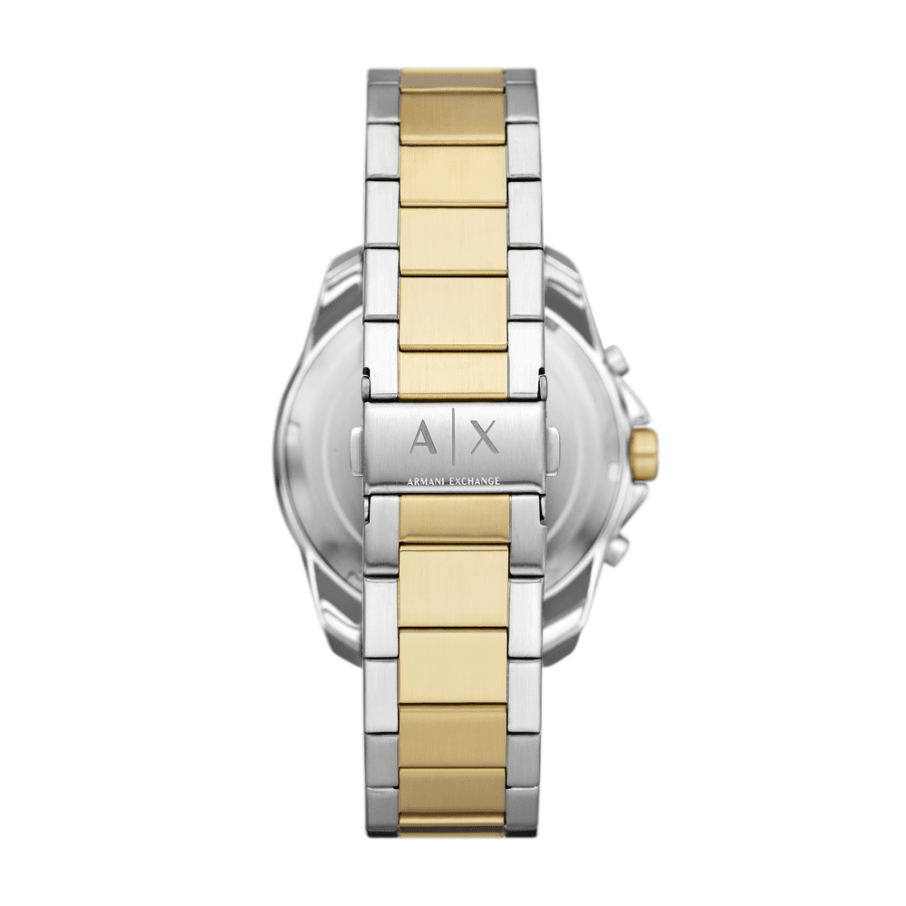 Armani Exchange Chronograph Two-Tone Stainless Steel Watch AX1966 Watches Armani Exchange 