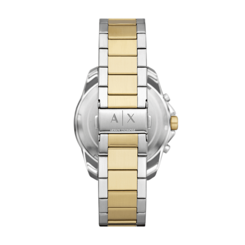 Armani Exchange Chronograph Two-Tone Stainless Steel Watch AX1966 Watches Armani Exchange 