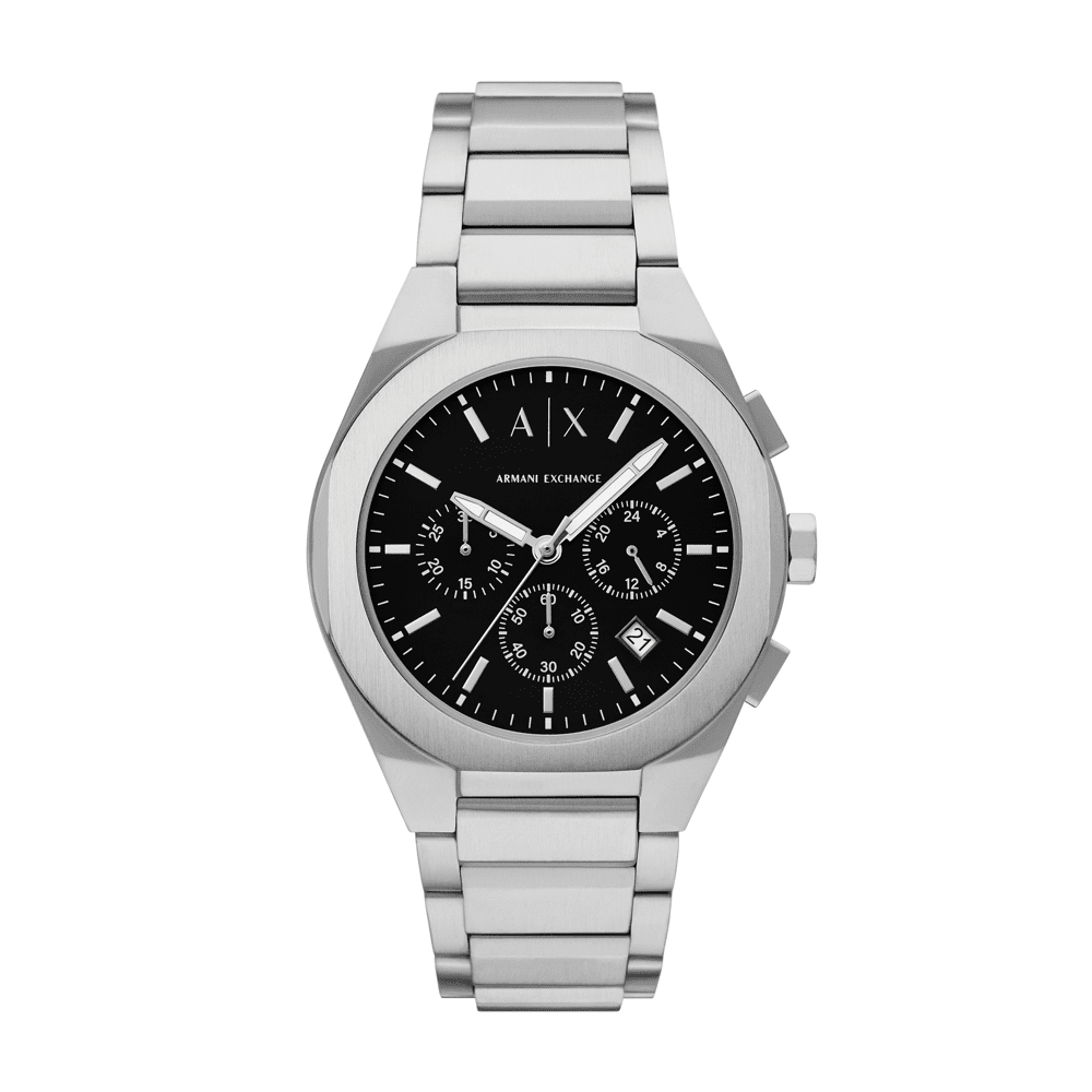 Armani Exchange Chronograph Stainless Steel Watch AX4186 Watches Armani Exchange 