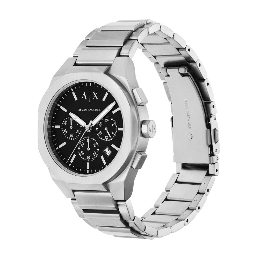 Armani Exchange Chronograph Stainless Steel Watch AX4186 Watches Armani Exchange 