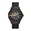 Armani Exchange Automatic Black Stainless Steel Watch AX2463 Watches Armani Exchange 
