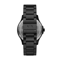 Armani Exchange Automatic Black Stainless Steel Watch AX2463 Watches Armani Exchange 