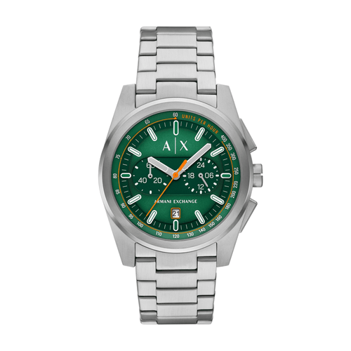 Armani Exchange Chronograph Stainless Steel Watch AX2862 Watches Armani Exchange 