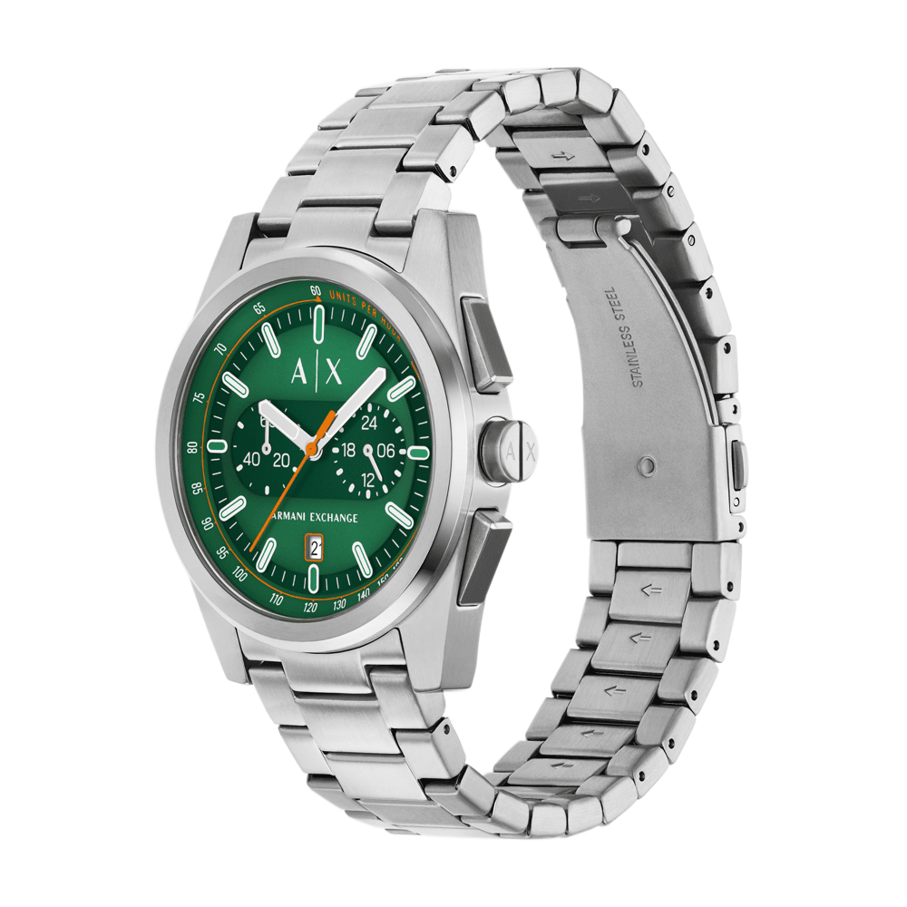Armani Exchange Chronograph Stainless Steel Watch AX2862 Watches Armani Exchange 