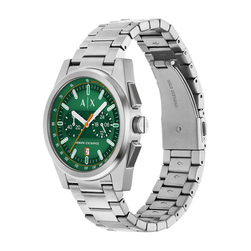 Armani Exchange Chronograph Stainless Steel Watch AX2862 Watches Armani Exchange 