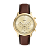 Fossil Neutra Chronograph Brown Leather Watch FS6113 Watches Fossil 