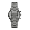 Fossil Neutra Chronograph Smoke Stainless Steel Watch FS6111 Watches Fossil 